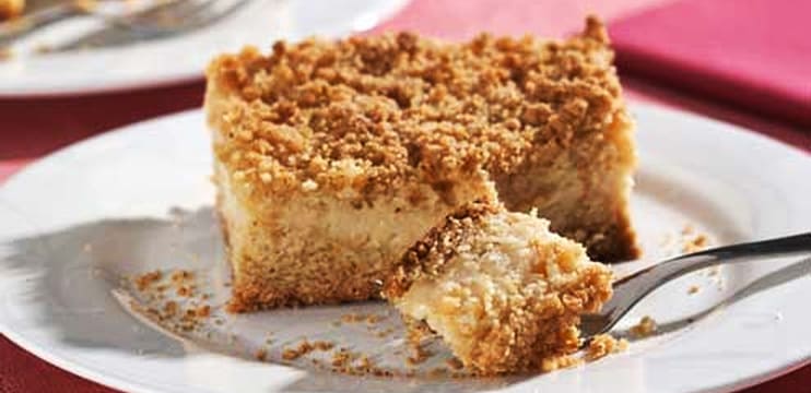 Comida Favorita - Página inicial 1 Cuca de doce de leite