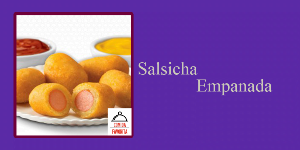 Receita de salsicha empanada Receita de salsicha empanada