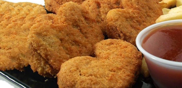 Comida Favorita - Página inicial 1 Nuggets caseiro