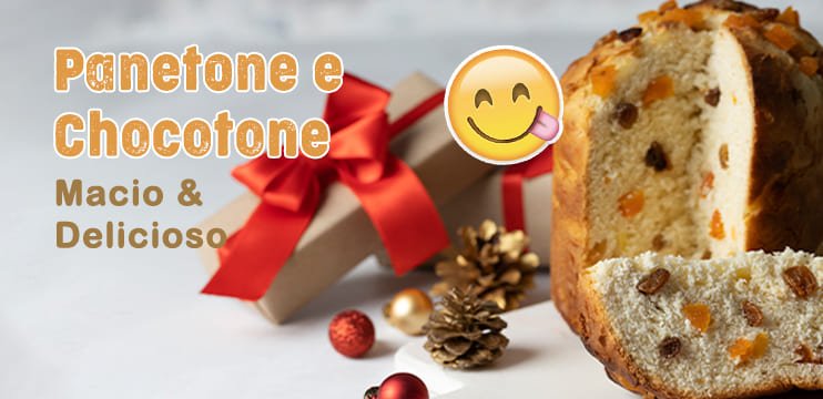Receita de panetone e chocotone
