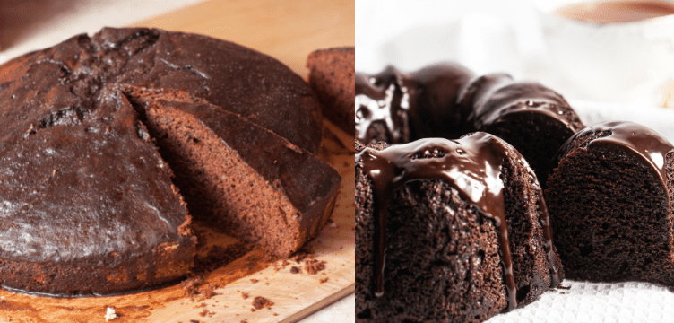 Receita de bolo caseiro de chocolate