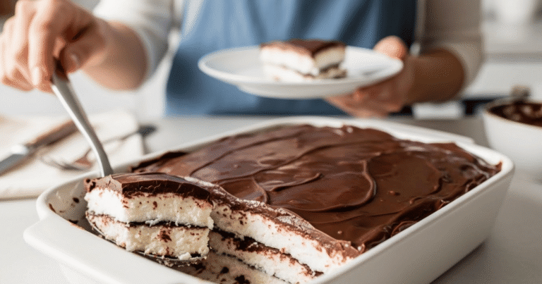 Prestígio gelado na travessa
