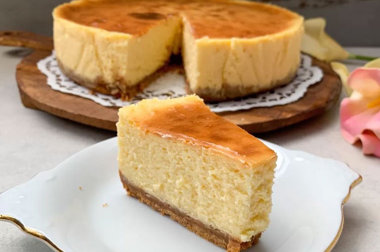 Cheesecake clássico