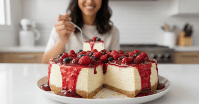Cheesecake clássico