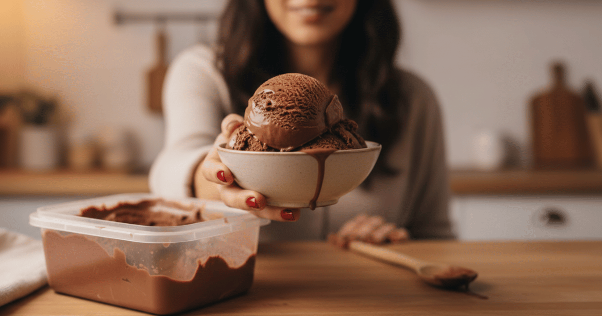 Receita de sorvete caseiro