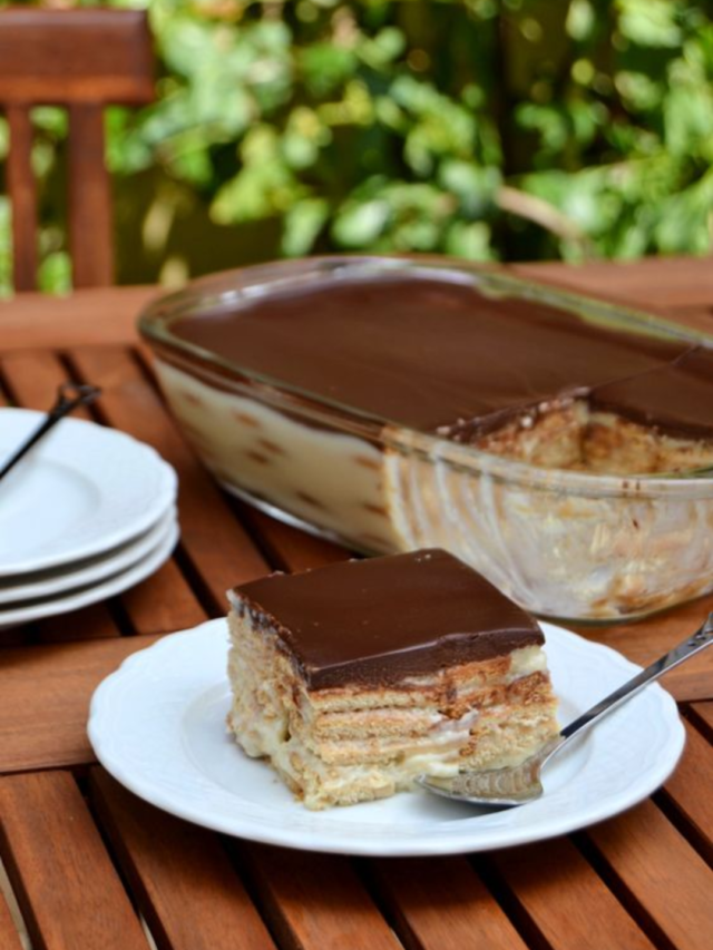 pave de chocolate simples