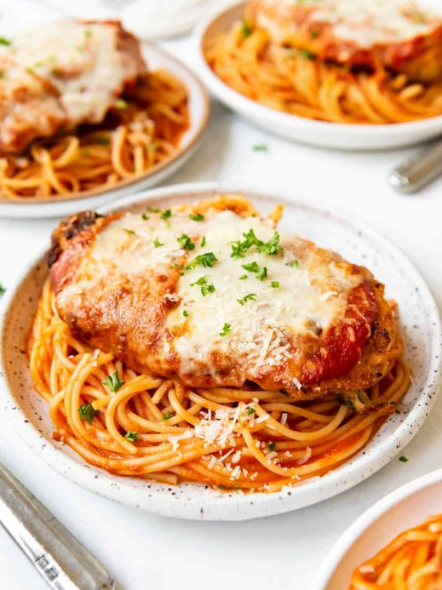 Chicken Parmesan recipe