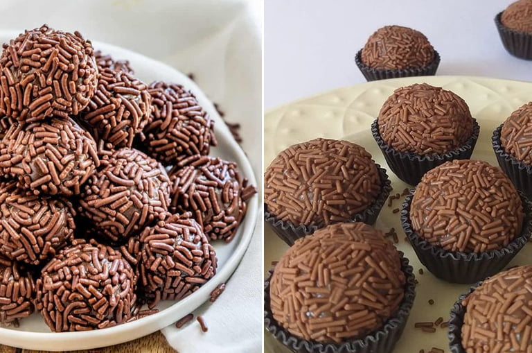 Receita de brigadeiro vegano