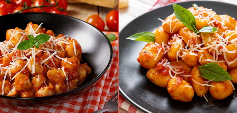 Receita de nhoque de batata Receita de nhoque de batata