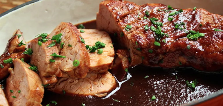 Receitas almoço de domingo - Receita de filé mignon suíno