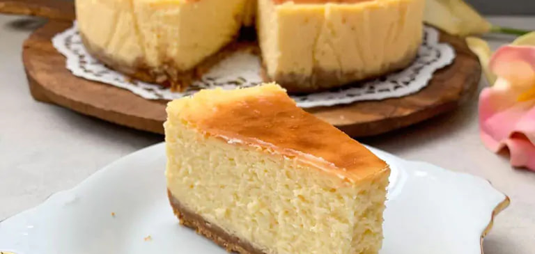 Sobremesas para domingo - Cheesecake clássico