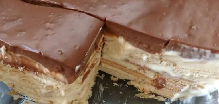 Sobremesas para o almoço de domingo - Receita de pavê de chocolate
