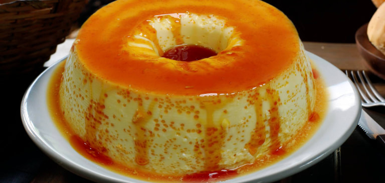 Sobremesas para o almoço de domingo - Receita de pudim de pão