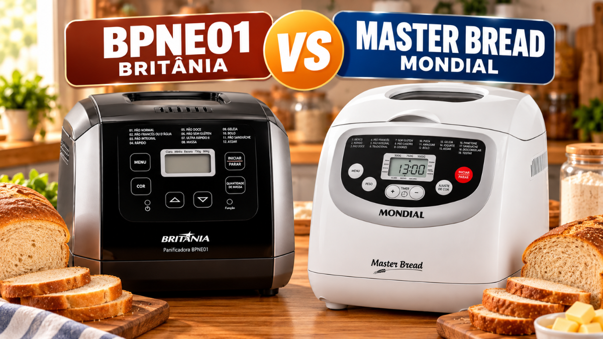 BPNE01 vs Mondial Master Bread BPNE01 vs Mondial Master Bread