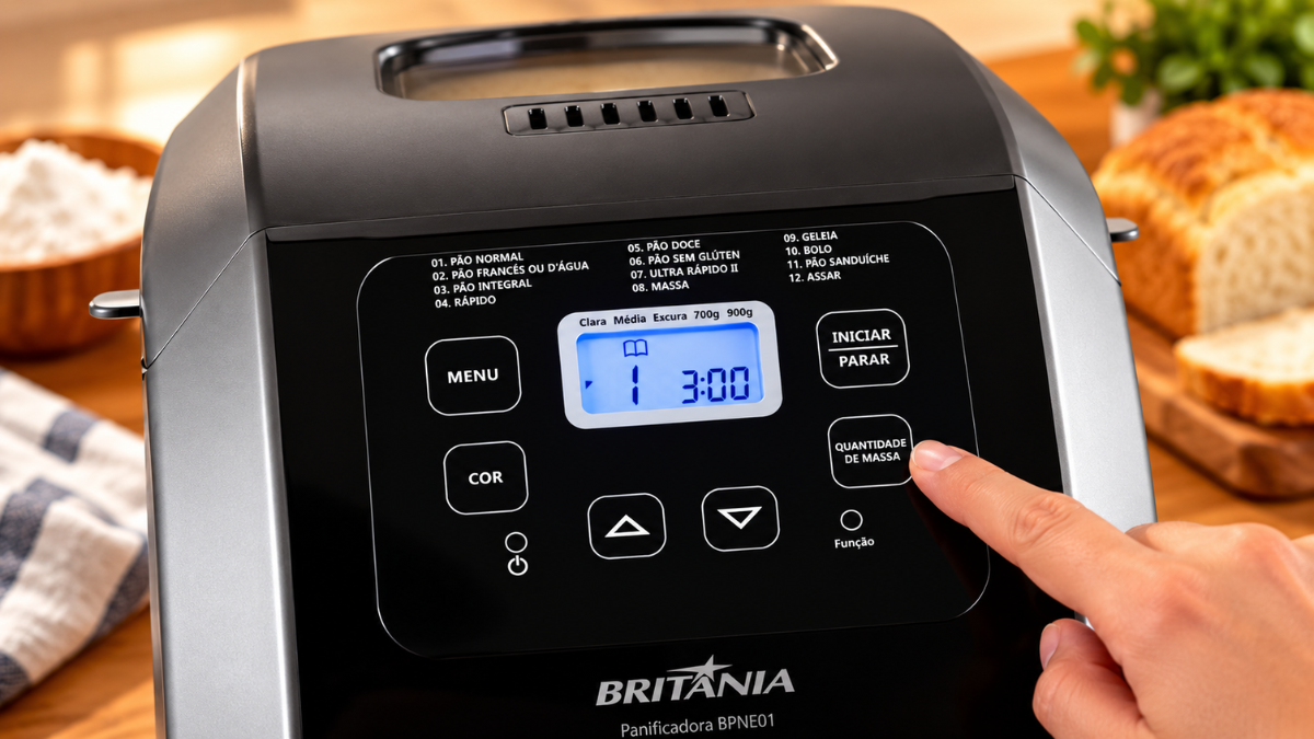 Panificadora Britânia BPNE01 Panificadora Britânia BPNE01