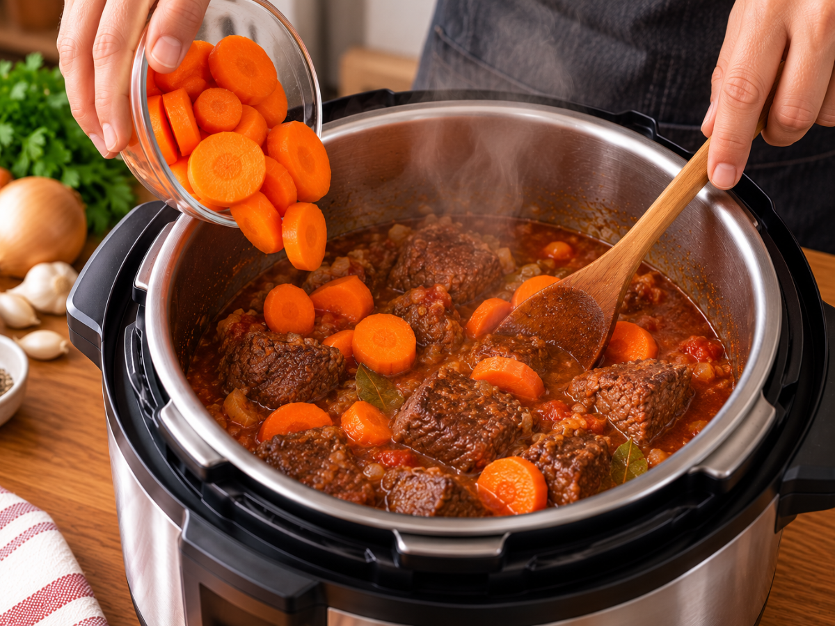 Carne de Panela Macia na Panela de Pressão Elétrica (2)