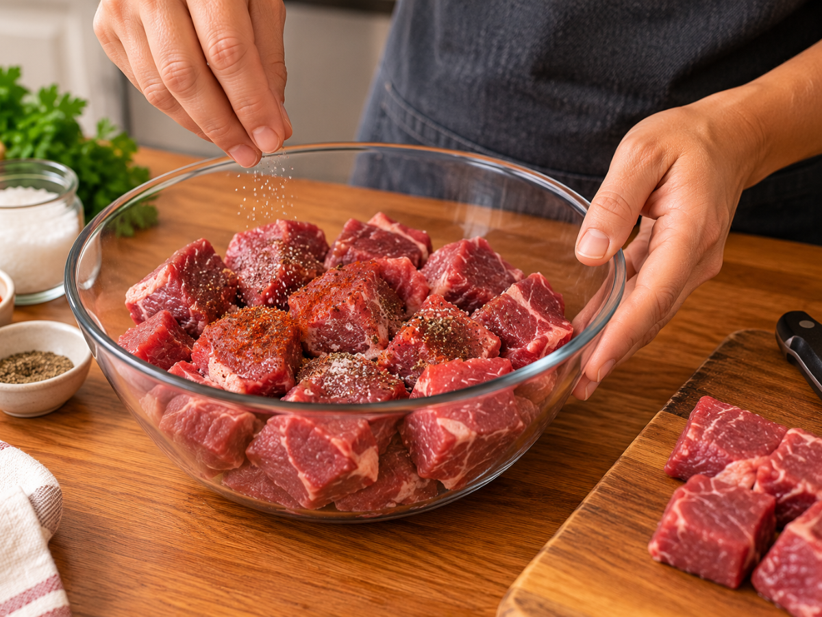 Carne de Panela Macia na Panela de Pressão Elétrica
